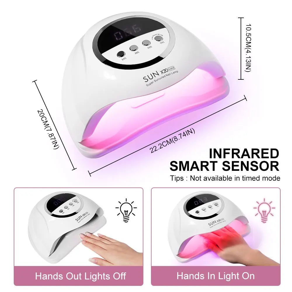 SUN Professional UV LED Nail Dryer